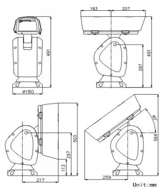 фото Hikvision DS-2DY9236X-A(T3) (non-IR)