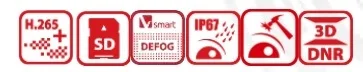 фото Hikvision DS-2CD6924G0-IHS(6mm х 4)