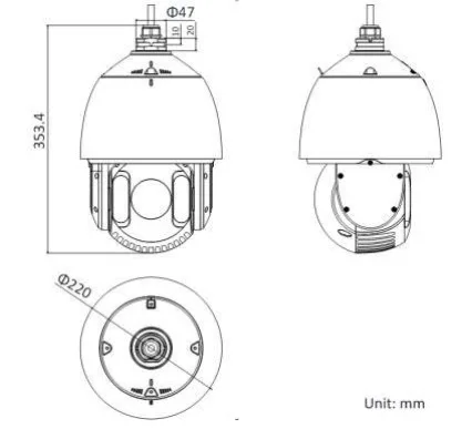 фото Hikvision DS-2DE7425IW-AE (S5)