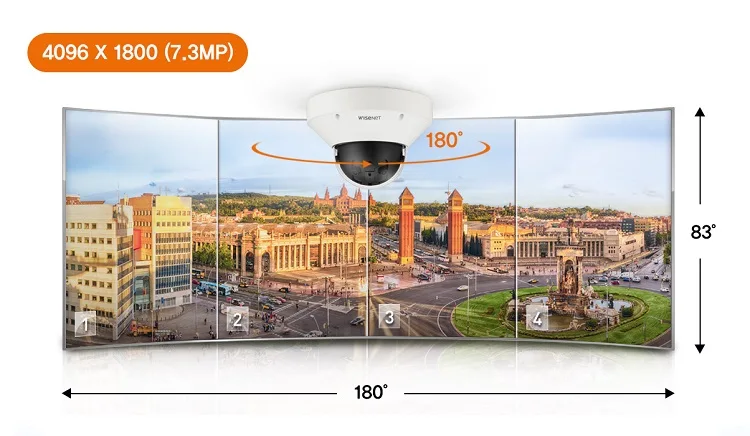 фото Wisenet PNM-9022V