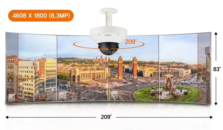 фото Wisenet PNM-9022V