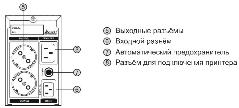 фото SVC V-600-L/A3