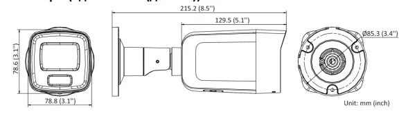 фото Hikvision DS-2CD2087G2-LU (6 мм)