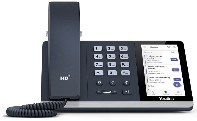 фото Yealink SIP-T55A-Teams