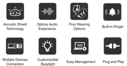 фото Yealink WH63 UC