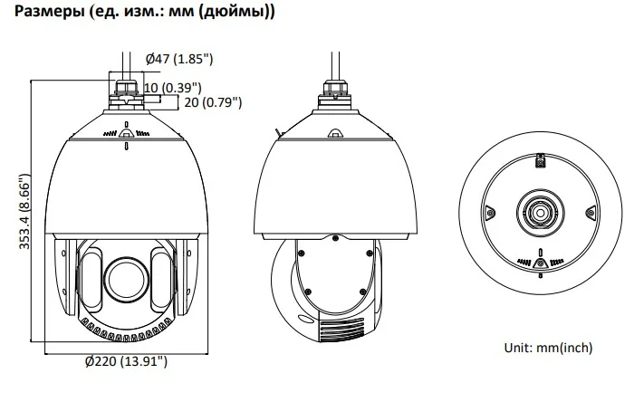 фото Hikvision DS-2DE7A245IX-AE/S1