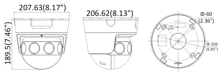 фото Hikvision DS-2CD6944G0-IHS/NFC(2.8mm)