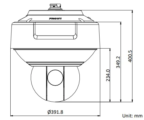 фото Hikvision DS-2DP1618ZIXS-DE/440/T2(2.8mm)
