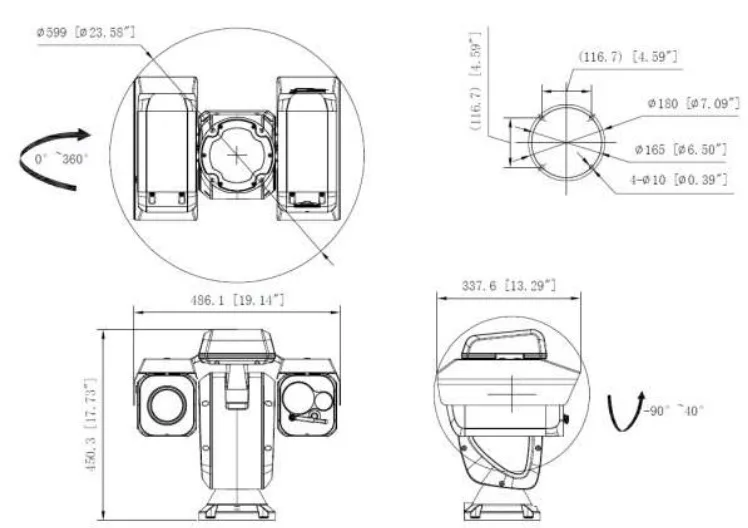фото Hikvision DS-2TD6237-50H4L/W