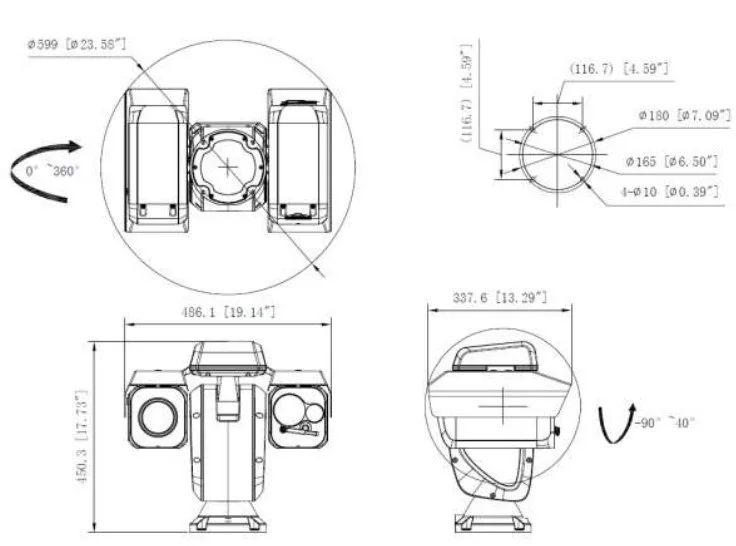 фото Hikvision DS-2TD6237-75C4L/W