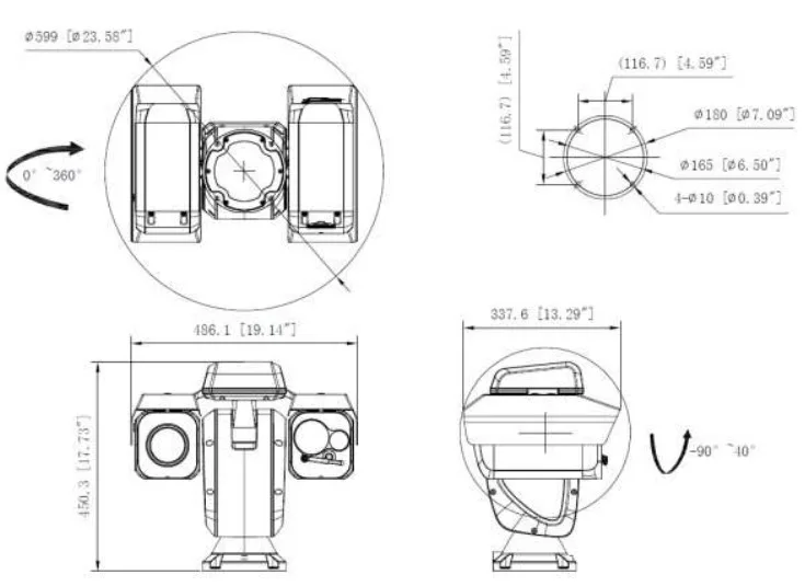 фото Hikvision DS-2TD6237T-50H4L/W