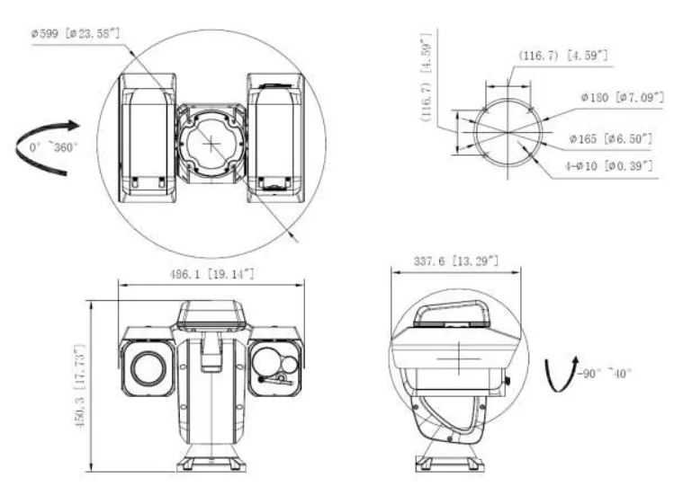 фото Hikvision DS-2TD6267T-25H4L/W