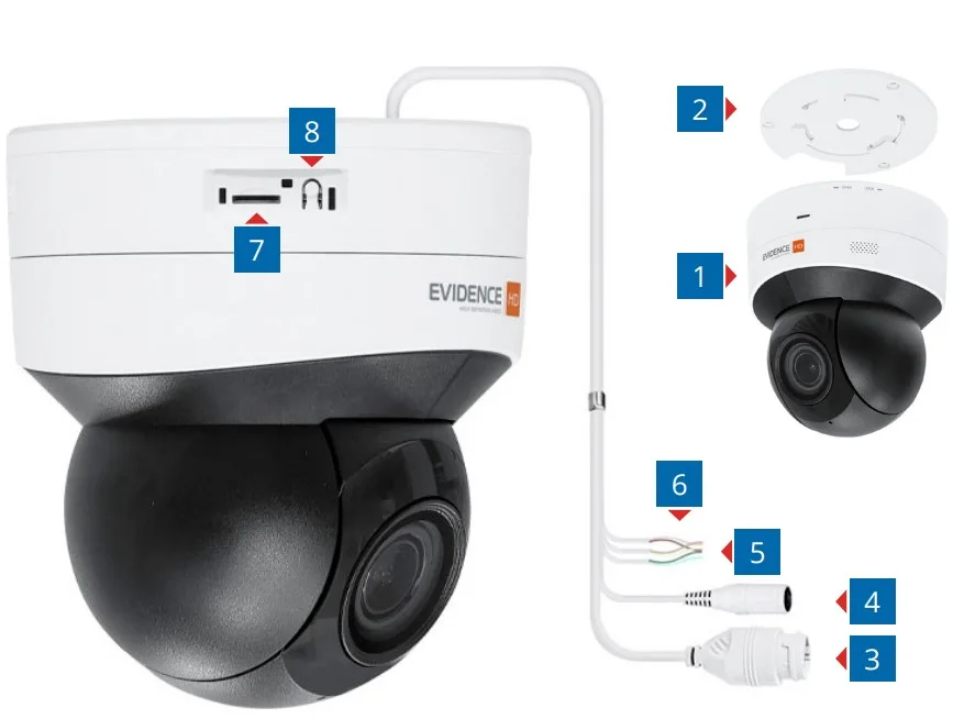 фото Evidence Apix-5ZDome/M2 WiFi