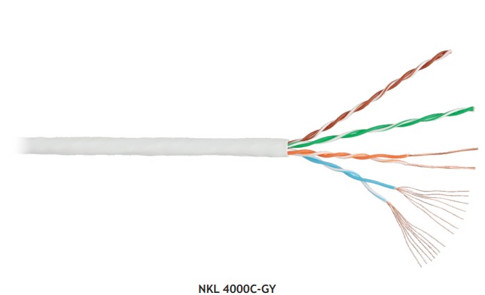 фото NIKOMAX NKL 4000C-GY, бухта 305м