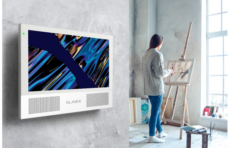 фото Slinex Sonik 7 Cloud (Белый + Белый)