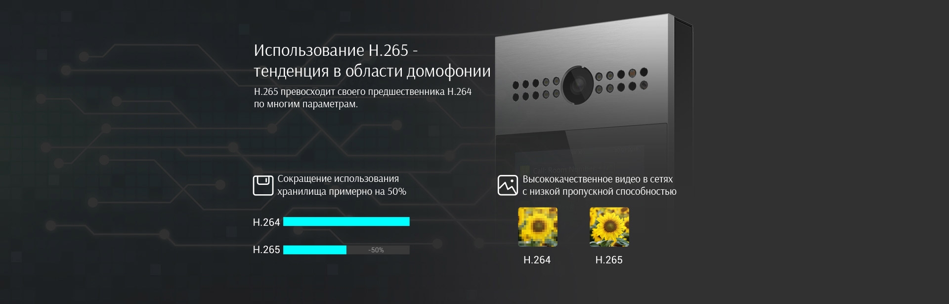 фото Akuvox R28A