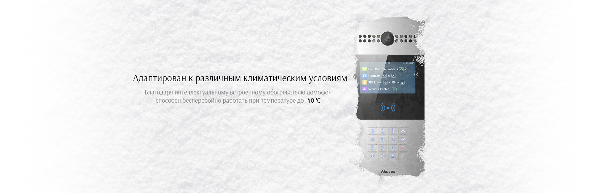 фото Akuvox R28A