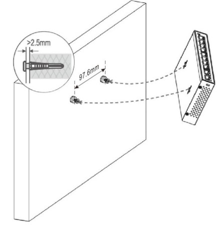 фото Ruijie RG-ES110D-P