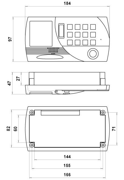 Ccd 2094 cyfral схема подключения