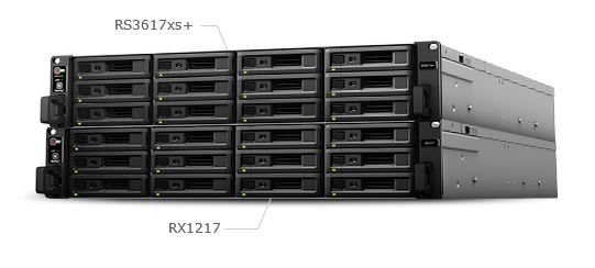 фото Synology RS3617xs+