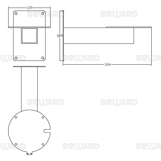 фото Beward MBF89-603